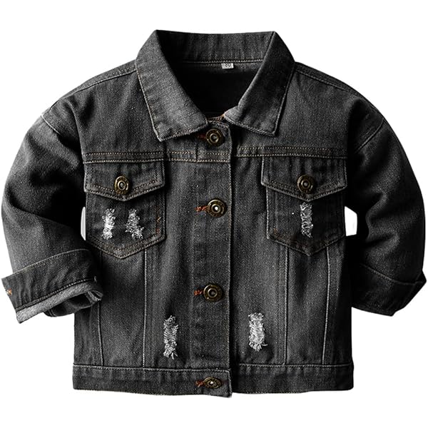 Amazon.com: Betadog Boys Jean Jacket Kids Denim Jackets Outerwear